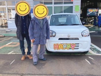 アルト納車しました！